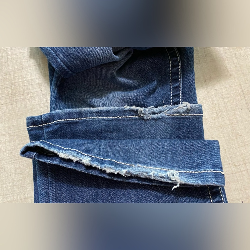 Plastic by gly women’s rise stretch jeans size 30x32 - Picture 11 of 11